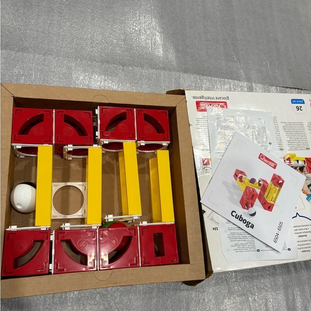 Quercetti ! marble run cuboga basic - Picture 5 of 5